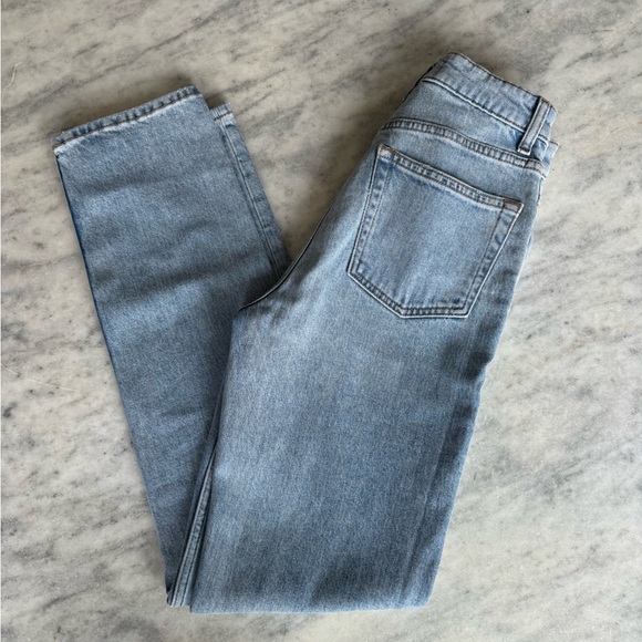 Reformation Liza Ultra High Rise Straight Jeans - Picture 5 of 6